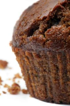 Chocolate muffins Stock Photos