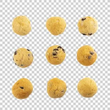 Chocolate muffins Foto stock