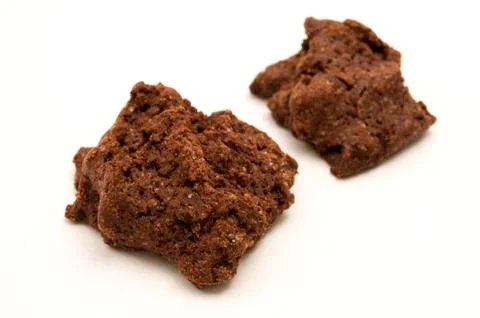 Chocolate nuggets Stock Photos