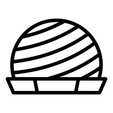 Chocolate pack icon outline vector. Candy food 스톡 일러스트