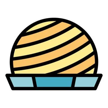 Chocolate pack icon vector flat Stock-Illustration