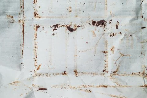 Chocolate on the package Stock Photos