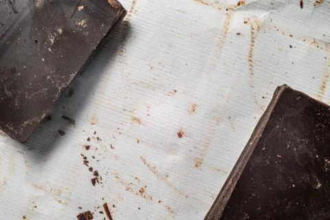Chocolate on the package Stock Photos