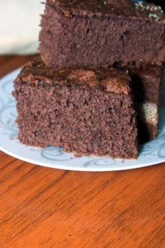 Chocolate paste Stock Photos