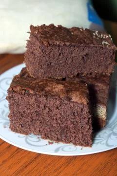 Chocolate paste Stock Photos