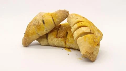 Chocolate pastry cake with a triangular shape 스톡 사진