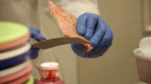 Chocolate pastry Decor 스톡 동영상 238501221