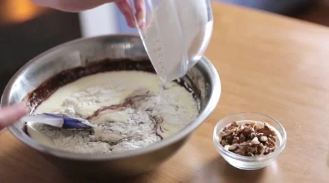 Chocolate Pastry Stock Footage 51859503