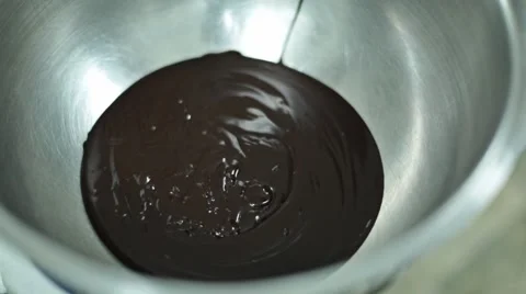 Chocolate With Pastry Stock Footage 61943648