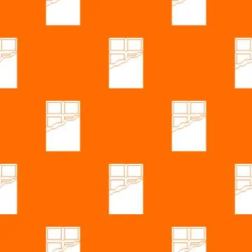 Chocolate pattern seamless 스톡 일러스트