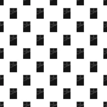 Chocolate pattern vector Stock Illustration