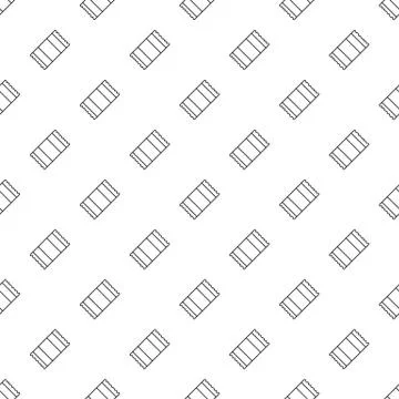 Chocolate pattern vector seamless Stock Illustration