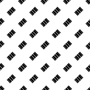 Chocolate pattern vector seamless Stock Illustration
