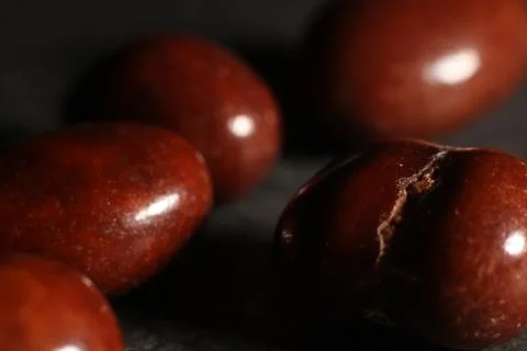 Chocolate Peanuts Foto stock