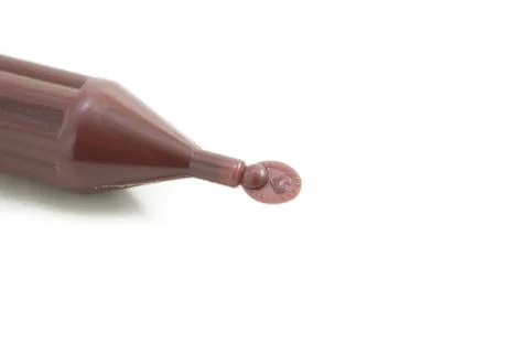 Chocolate pencil Stock Photos