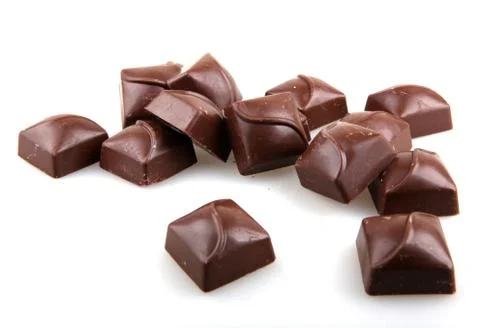 Chocolate Foto stock