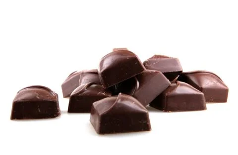 Chocolate Foto stock