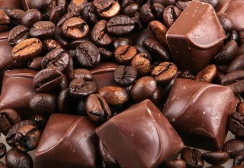 Chocolate Foto stock