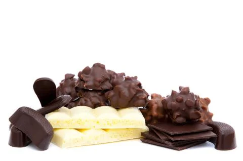 Chocolate Foto stock