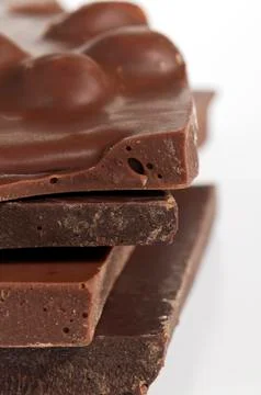 Chocolate Foto stock