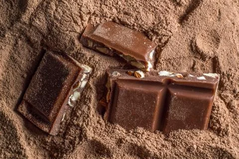 Chocolate Stock-Fotos