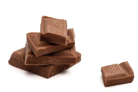 Chocolate Foto stock