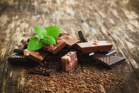 Chocolate Stock Photos