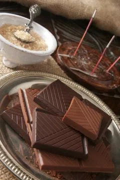 Chocolate Stock-Fotos