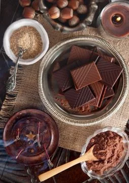 Chocolate Stock-Fotos