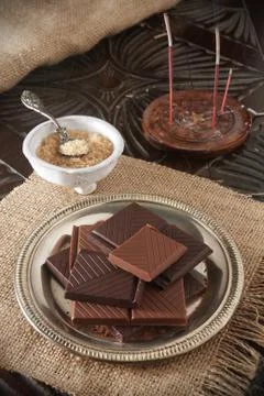 Chocolate Stock-Fotos