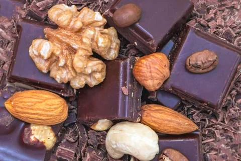 Chocolate. Stock Photos
