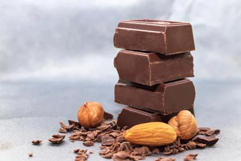 Chocolate. Foto stock
