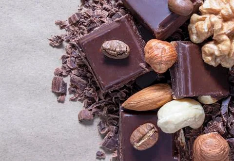 Chocolate. Stock Photos