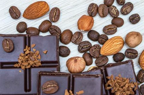 Chocolate. Stock Photos