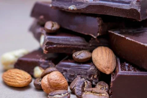 Chocolate. Stock Photos