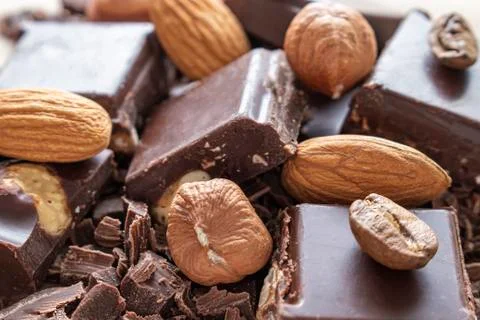 Chocolate. Stock Photos