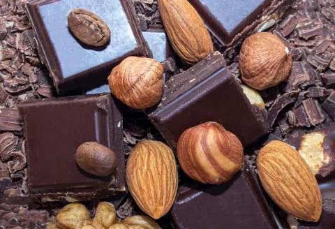Chocolate. Stock Photos