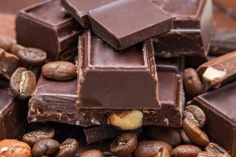 Chocolate. Stock Photos