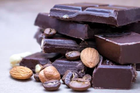 Chocolate. Foto stock