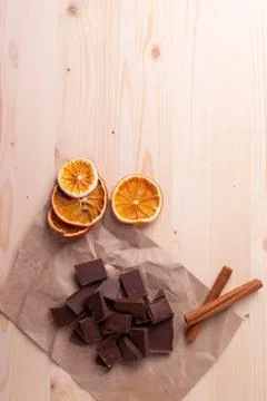 Chocolate Foto stock