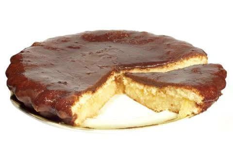 Chocolate pie Foto stock