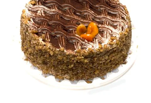 Chocolate pie Stock Photos