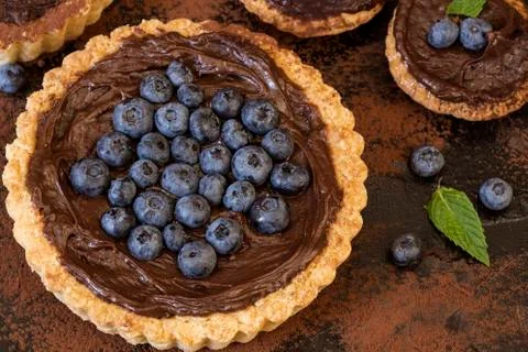 Chocolate pie Фото