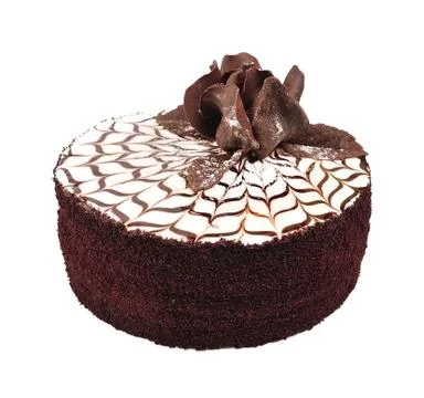Chocolate pie Foto stock