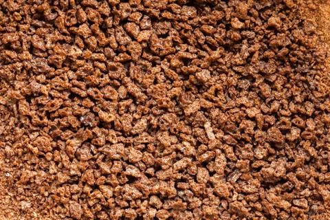 Chocolate powder high definitin pattern Stock Photos