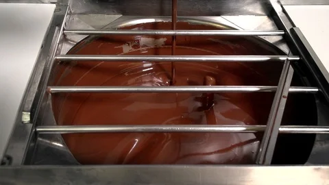 Chocolate processing Stock Footage 101527132