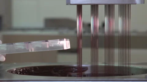 Chocolate production Stock-Footage 42760656