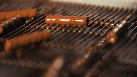Chocolate production line 2 Stock Footage 112937299