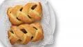 chocolate puff pastry closeup HD Footage