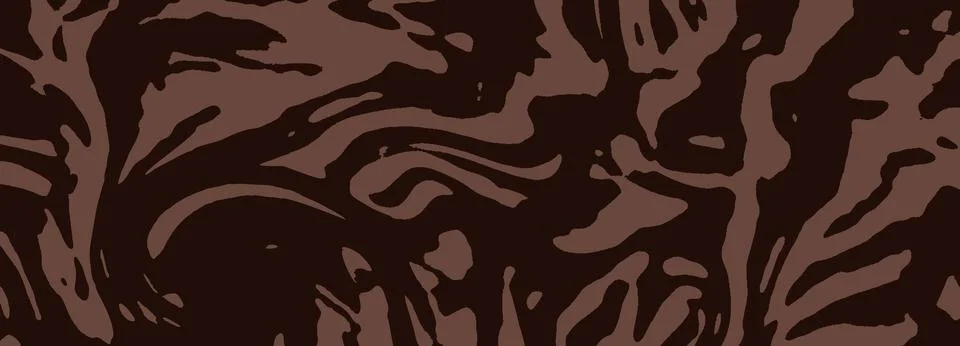 Chocolate Ripple Pattern Stock Illustration
